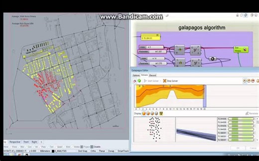 【参数化设计】grasshopper城市设计之可达性设计