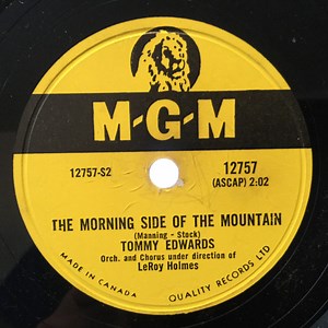 Tommy Edwards - Please Mr. Sun / The Morning Side Of The Mountain