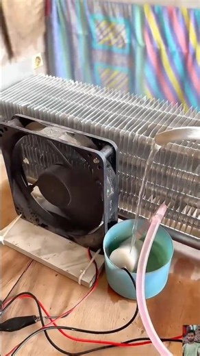 Home-Made Air Conditioner: NoBills, Just Cool Air