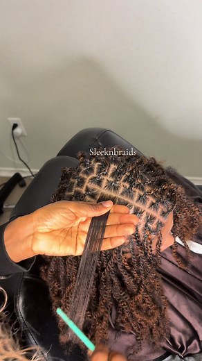 How to Create Beautiful Mini Twists for Your Hair