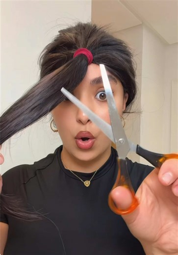 Wolf Short hair cut hack | wolf haircut