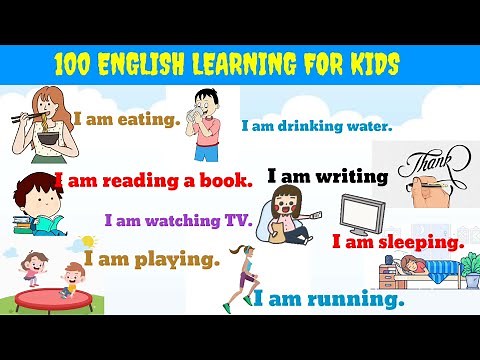 100 Simple English Sentences for Kids | english speaking practice sentences | Kids English Learning