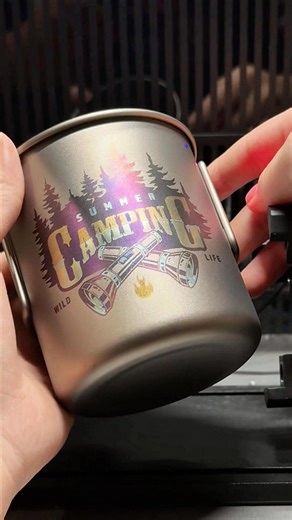 60W MOPA. Rotary Engraving. Full-color metal. 🎨 xTool F2 Ultra brings your stainless tumblers to life — with over 100 vibrant color possibilities. Your next custom cup is a laser masterpiece. 💡 Dual-laser (60W MOPA 40W Diode) 🌀 Rotary-ready 🎁 A$80 deposit = secure your pre-sale join the giveaway 🔗 https://social.xtool.com/4477dWn #xTool #xToolF2Ultra #AIengraving #LaserEngraver #MOPAlaser #laserengraving #lasercutting #duallaser | xTool