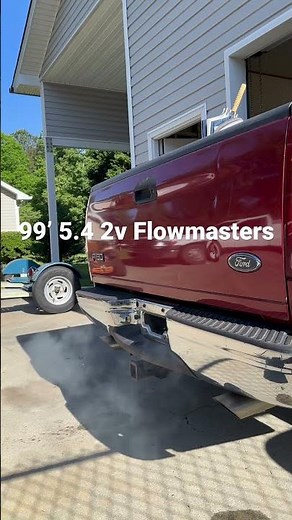 Flowmasters 5.4 2v Triton
