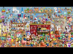 Toy Story Theatrical Trailers 1-4 Compilation 1995-2019