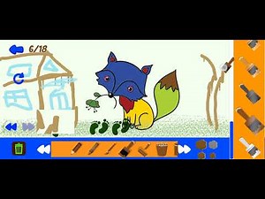 Magic Draw & Color Games 🎨 | Fun Drawing & Coloring Gameplay for Kid