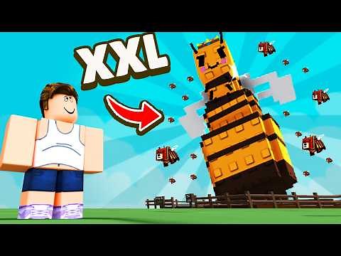 THE PERFECT BEE ARMY in Grow a Garden