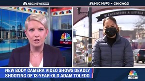 3.7K views · 38 reactions | Video of fatal #Chicago police shooting of 13-year-old Adam Toledo released. Mayor Lori Lightfoot described the body camera video as "excruciating" and warned parents to shield their children from it. Watch the full report: https://www.nbcnews.com/news/us-news/video-fatal-chicago-police-shooting-13-year-old-adam-toledo-n1264172 #police #bodycam #AdamToledo #kid | NBC Latino | Facebook
