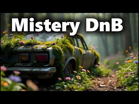 Mystery DnB | Deep Atmospheric Drum & Bass for Focus and Inspiration