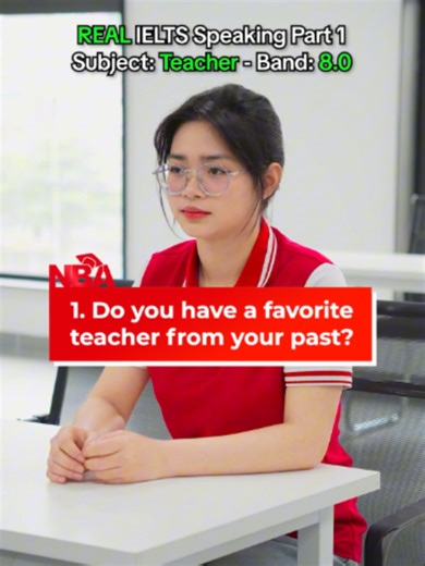IELTS Speaking Part 1: Chủ đề Teacher - Mẹo trả lời nhanh