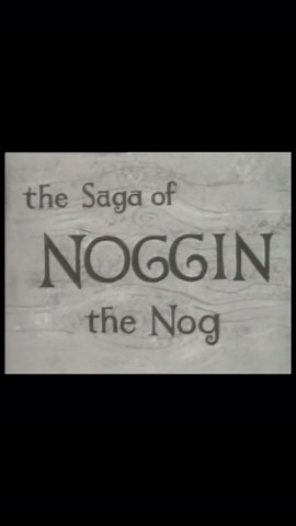Somewhere Over There on Instagram: "Noggin The Nog 1959 #nogginthenog #50s #nostalgia #memories #childhood #oldtv"