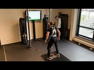 1080 Quantum Isokinetic Belt Squat - Bilateral with Squat Plate