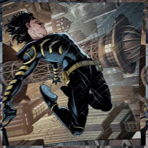 Cassandra Cain and Bruce Wayne Character Edits