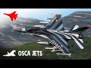 Watch This RC Jet Fly Like a Real Fighter! ✈️ Skymaster F-16