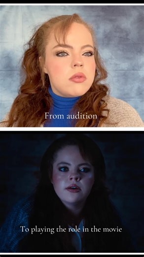 Love my job 🎬✨🥰 #actress #actor #hollywood #film #movie #audition #moviescenes #movies