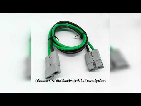 600 V Battery Quick Cable Connector with SB50A Anderson Plug Battery Jumper Cable Anderson extension