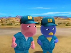 xd #backyardigans 'la caja de gogogo' video completo