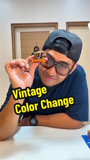 Naging Pink!!! 😱😬 Vintage Flintmobile Hotwheels Color change . #hotwheels #hotwheelsph #colorchange #diecastcars #flintstones