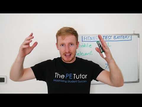 💭 WHAT IS A FITNESS TEST BATTERY? 💪🤸‍♂️🚴‍♂️