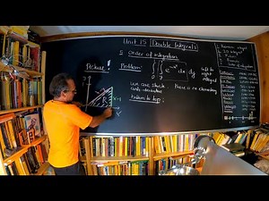Multivariable Calculus Unit 15: double integrals