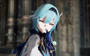 【原神MMD】エウルア(Eula)优菈【HIGHER】