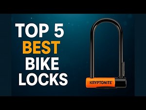 Top 5 Best Bike Locks on Amazon (2025) 🚲 | Ultimate Bicycle Security Guide!