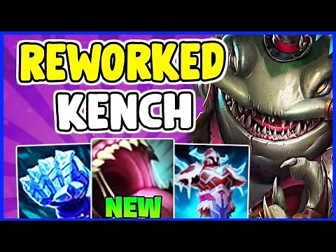 HOW TO PLAY REWORKED TAHM KENCH TOP & CARRY IN SEASON 12 | Tahm Kench Guide S12 - League Of Legends