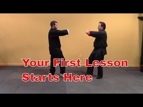 Shou Shu Introductory Lesson 1