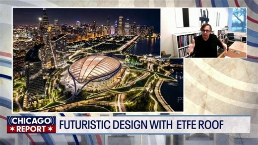 Chicago Bears Stadium Redesign Proposal at Soldier Field | SPORTS FACILITY CONSTRUCTION NEWS BY PRESWERX posted on the topic | LinkedIn