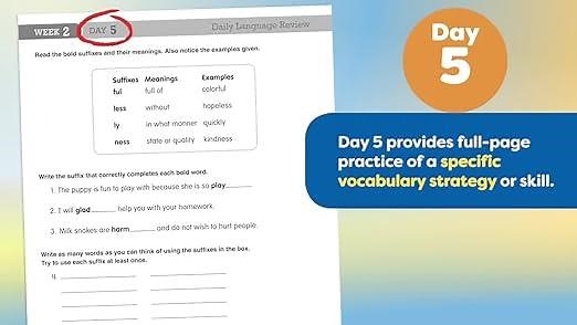 Daily Language Review, Grade 7