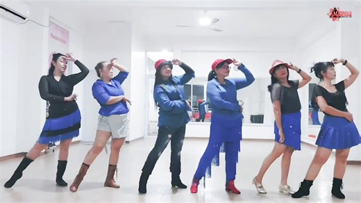 SESAT NAFASKU Line Dance Tutorial - Step by Step Guide