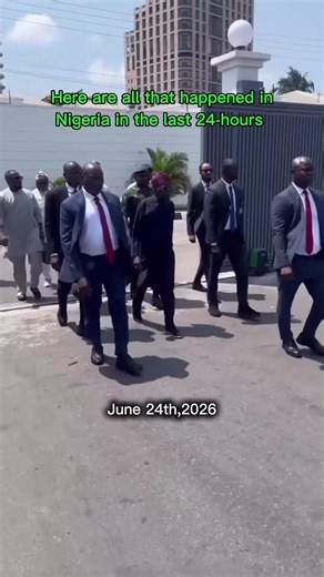 Watch till the end to see all that happened in Nigeria and stay updated in the recent developments. share to others to keep them updated. #breakingnews #trendingvideo #Nigerianews #breakingnews