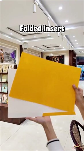 Yellow Ganesha Wedding Card #weddinginvitation #kingofcards