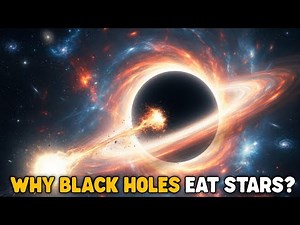 Ever wondered what happens inside a black hole? Why black holes eat stars?