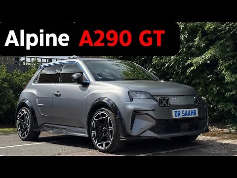 2025 Alpine A290 GT Review & Walkaround | My First Impressions of This AMAZING Hot Hatch