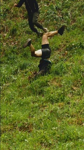 How to survive cheese rolling