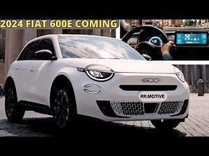 2024 Fiat 600e Electric SUV Review - CHANGES | Interior And Exterior | Engine & Release Date