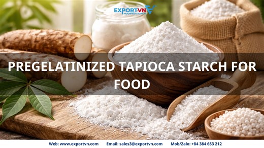 PREGELATINIZED TAPIOCA STARCH FOR FOOD