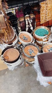 Discover the beauty of tooled leather bowls! Handcrafted with intricate designs, these unique pieces add charm and elegance to any home decor. Western-linens.com | Western Linens