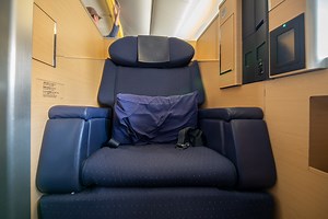 ANA国内線でファーストクラス（国際線機材）に搭乗！