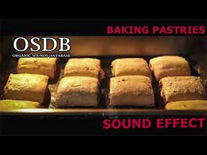 Baking pastries Sound Effect No Copyright