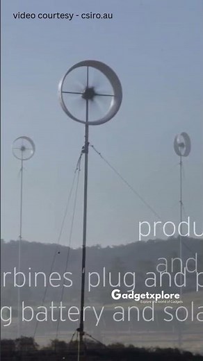 🌬️ This Tiny Wind Turbine Can Power Your Life