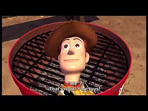 Toy Story (1995) - Sid’s defeat