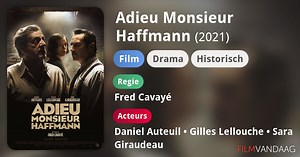 Adieu Monsieur Haffmann (2021)