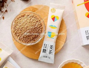 Full Automatic Instant Ginger Tea Production Line | Ginger Processing Machine Manufacturer and Supplier