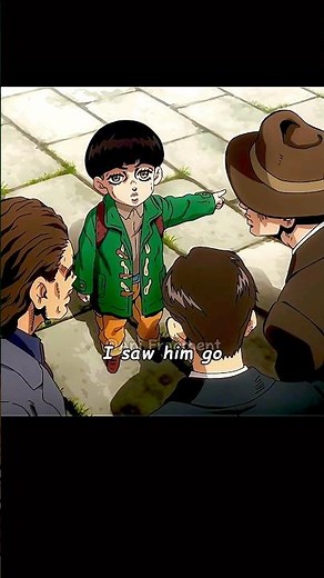 He saved the mafioso, and he didn't remain in debt👀😮|JoJo's Bizarre Adventure| #anime #jojo #jjba