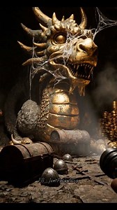 Deep inside an ancient cave, an unbelievable discovery was made — a legendary golden dragon statue hidden for centuries. This mythical artifact is said to symbolize power, fortune, and ancient secrets long forgotten by history. Was this dragon guarding a lost treasure? Watch the full journey and witness the moment this legend came to life. ⚠️ Disclaimer: All visuals in this video are AI-generated and do not represent real events or real discoveries. #GoldenDragon #LegendaryDiscovery #AncientCave