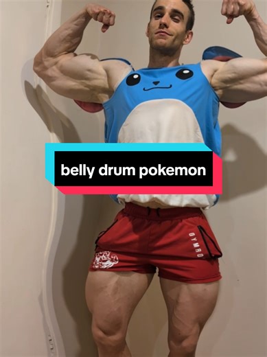 Live Action Marill in Pokémon Remake: Belly Drum Showcase