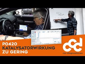 Motorkontrollleuchte leuchtet? Fehlermeldung P0420 - Wo liegt das Problem?