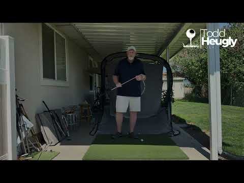 The Simplest Golf Swing Ever: Toss the Club Back, Toss It Through